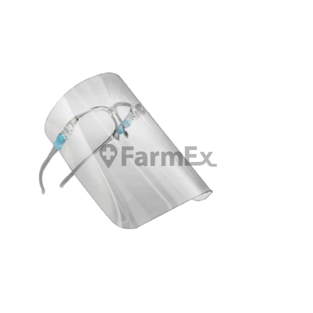 Escudo Facial con Lentes x 1 unidad Farmex-VidaTres-Persistente